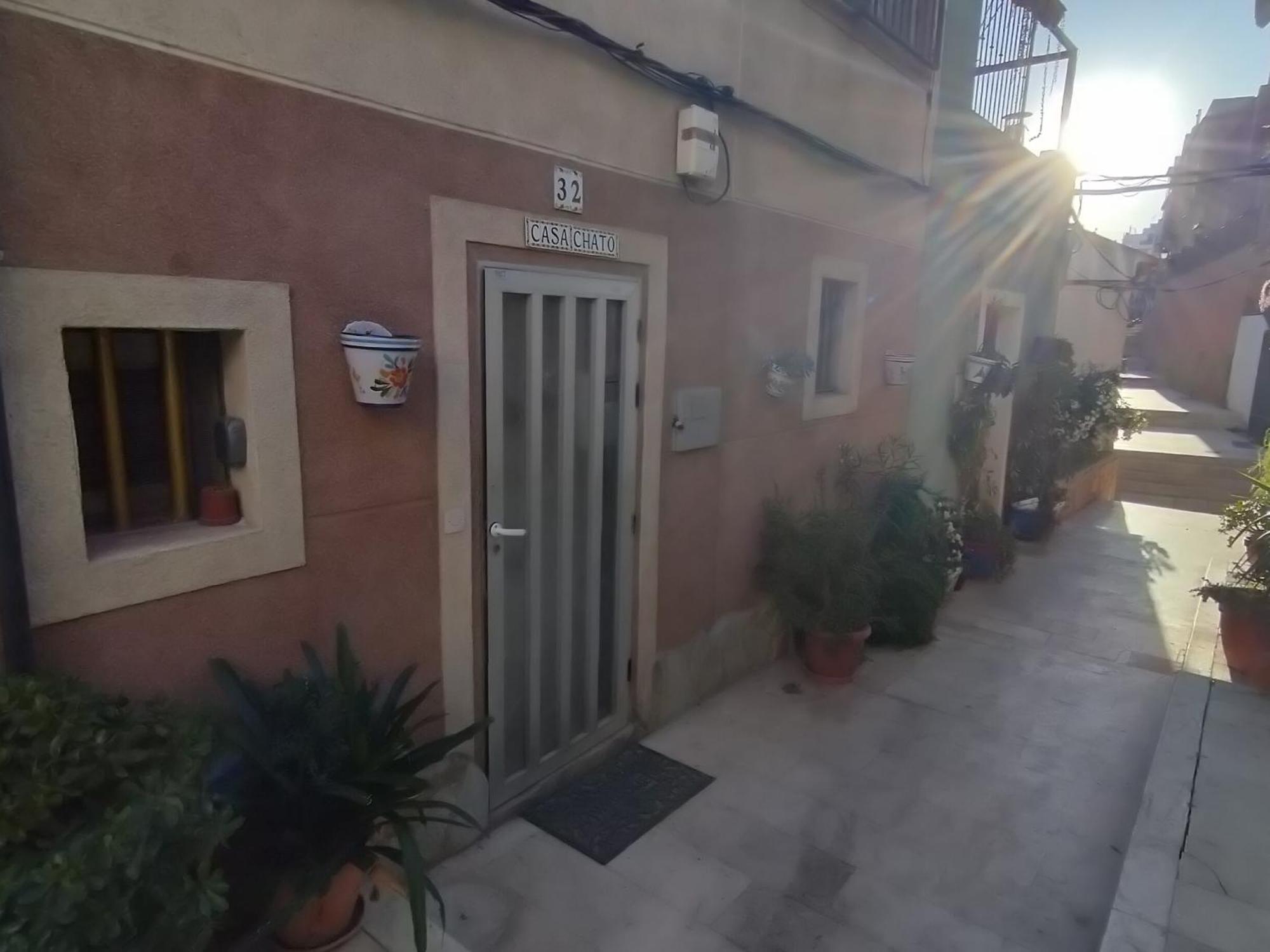Casa Chato Casita San Roque Alicante Kültér fotó